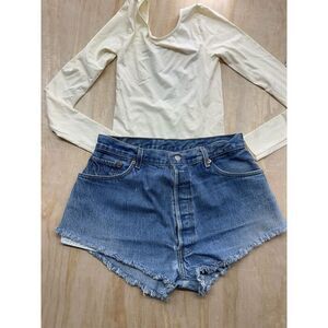 Levi’s & Free People Intimate Bundle-Concert Ready- M/L 501s Cutoff Shorts 29”